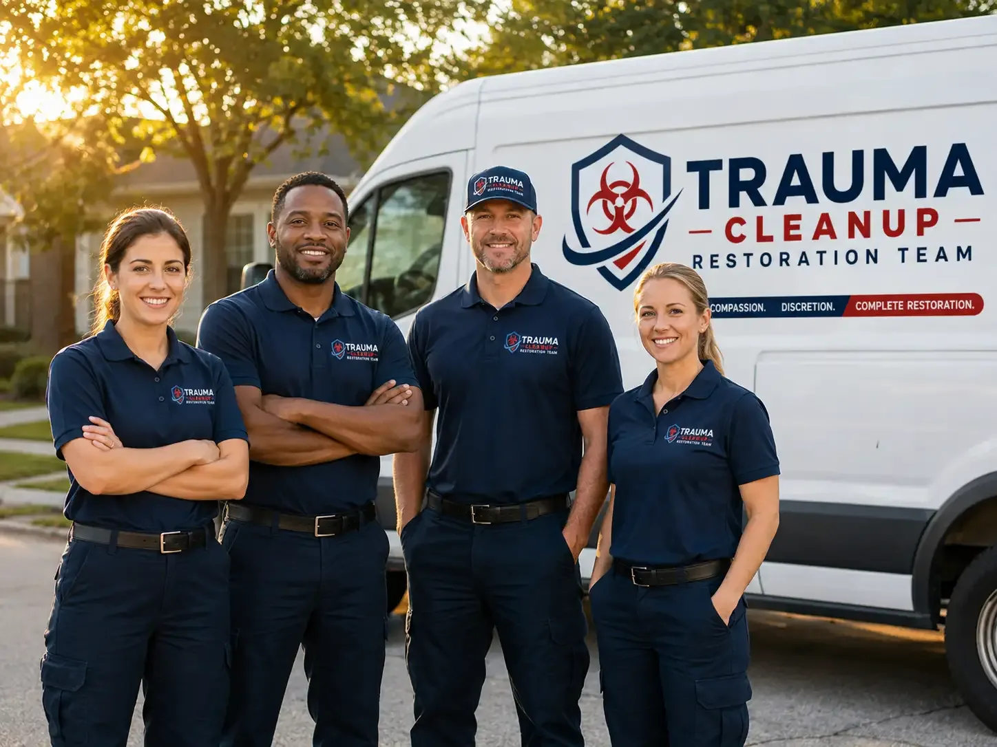 Trauma Cleanup company in Stallings, NC